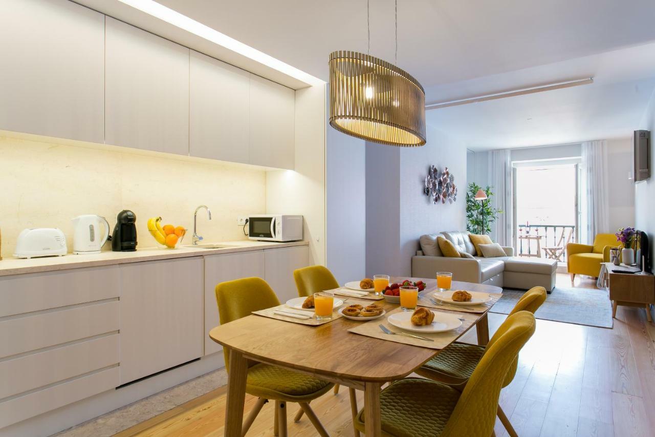 Joivy Downtown Deluxe Apartments ลิสบอน ภายนอก รูปภาพ